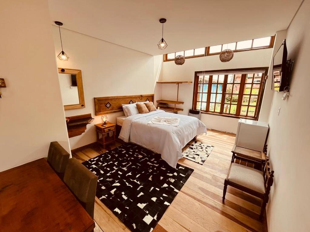 Sonho Real Suites Lavras Novas Exteriör bild