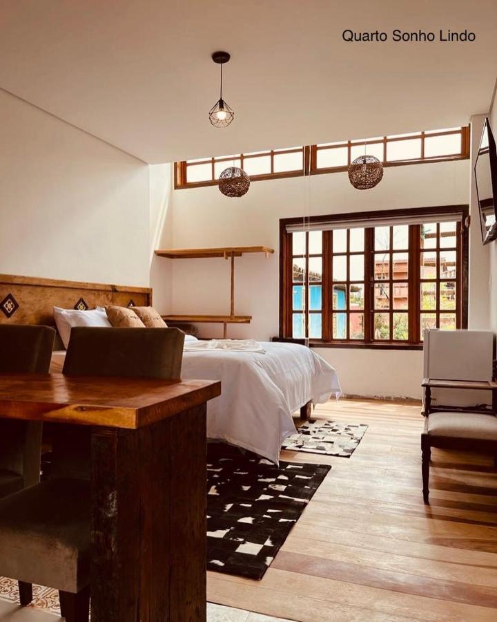 Sonho Real Suites Lavras Novas Exteriör bild