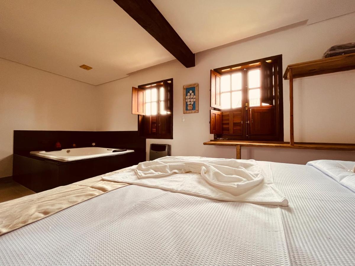Sonho Real Suites Lavras Novas Exteriör bild