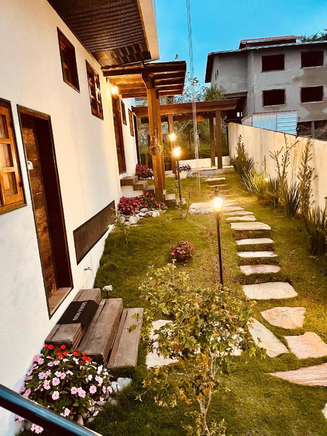Sonho Real Suites Lavras Novas Exteriör bild