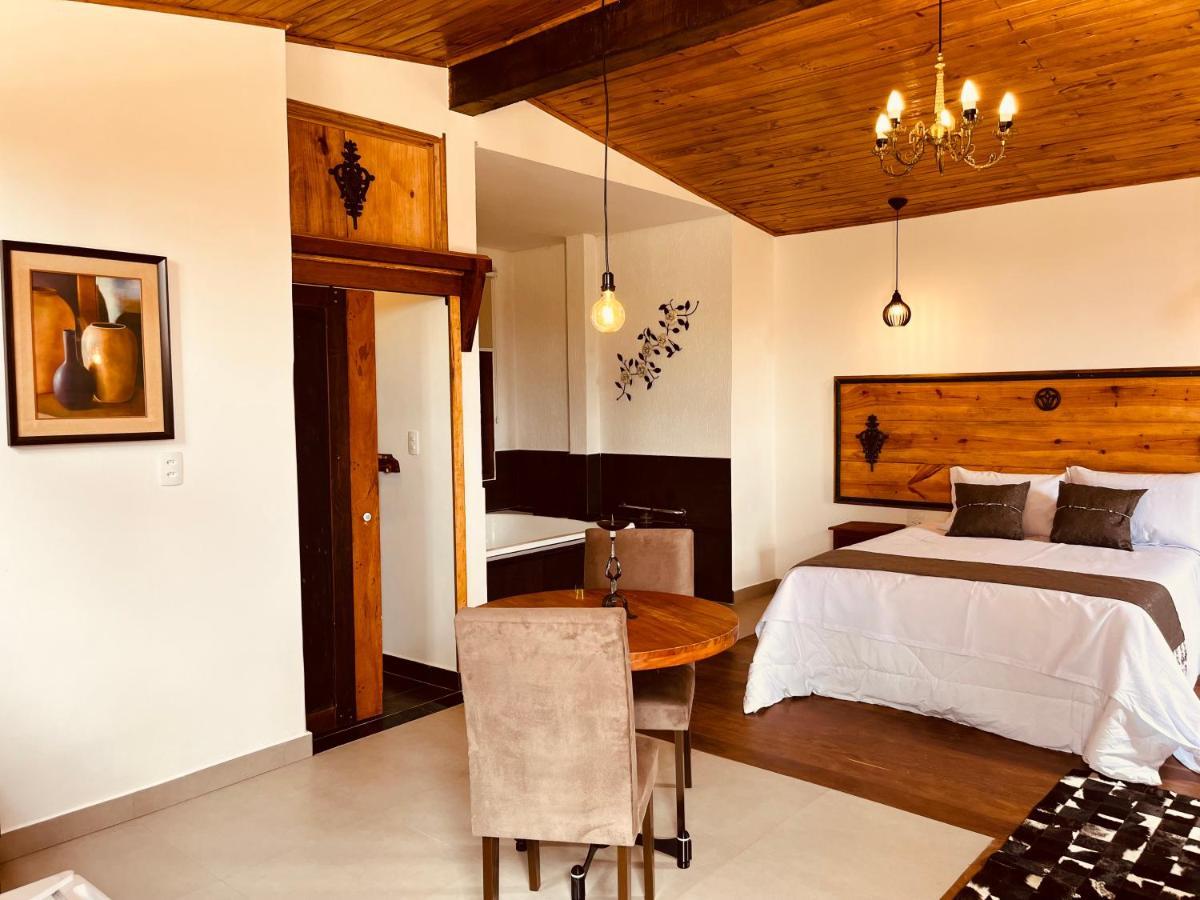 Sonho Real Suites Lavras Novas Exteriör bild