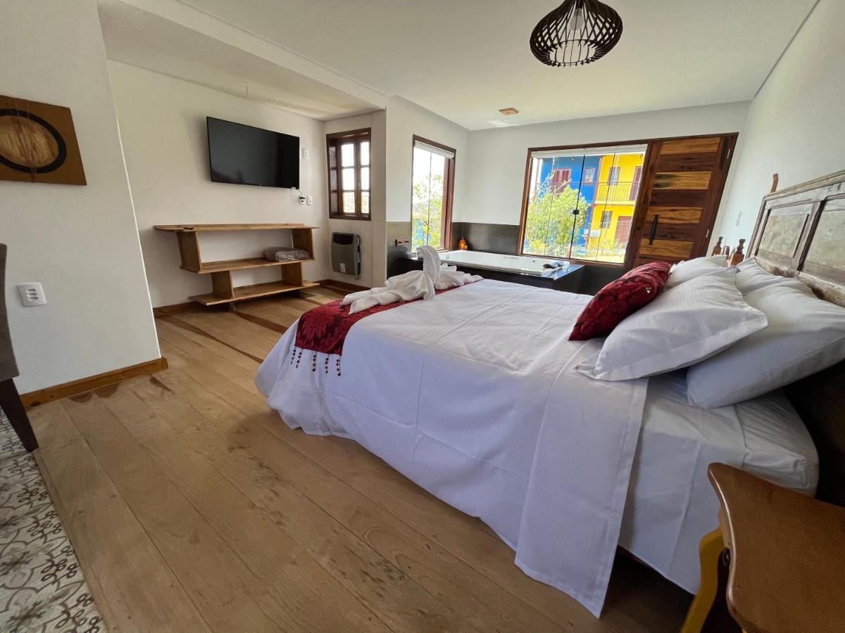Sonho Real Suites Lavras Novas Exteriör bild