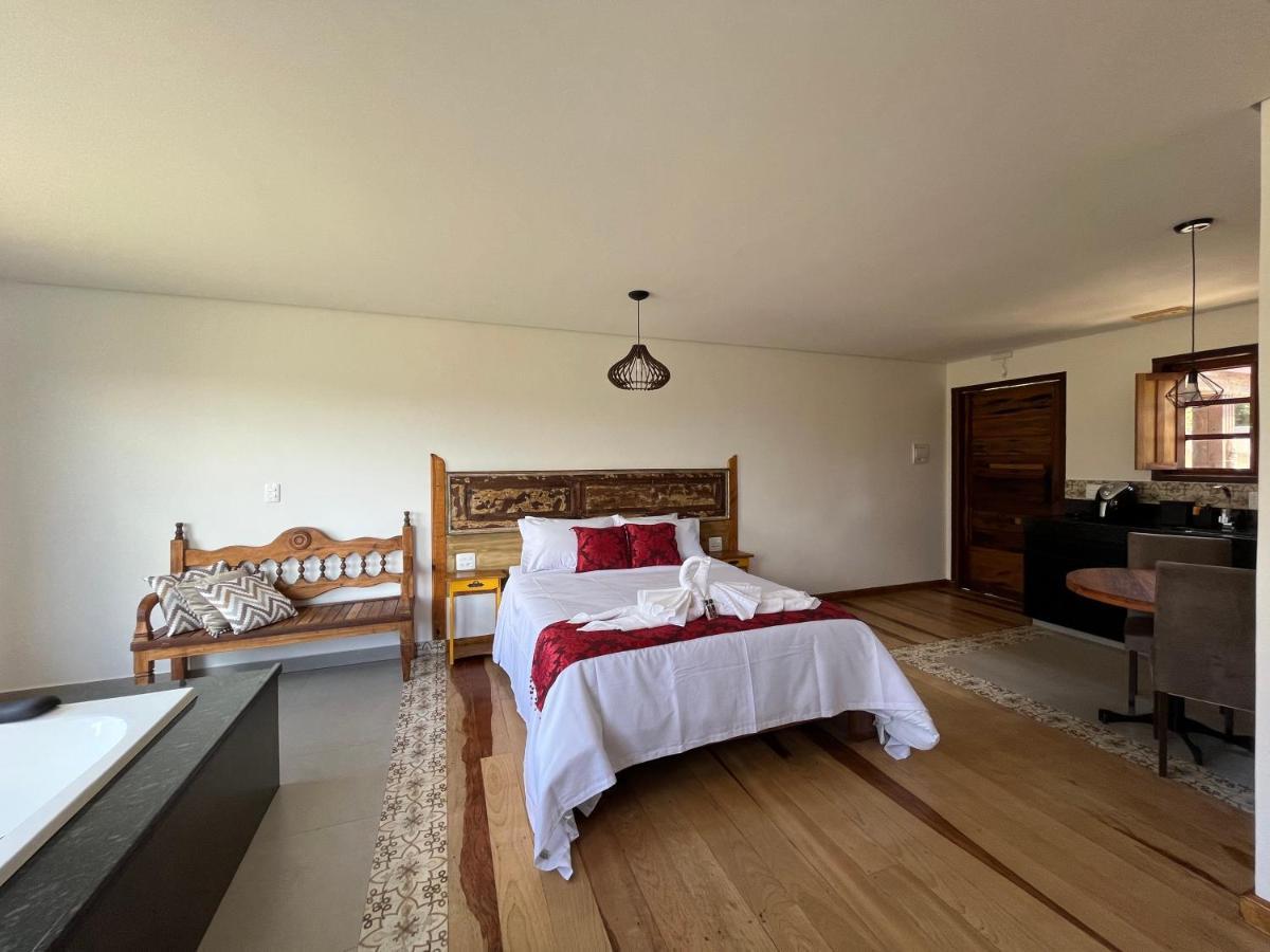 Sonho Real Suites Lavras Novas Exteriör bild