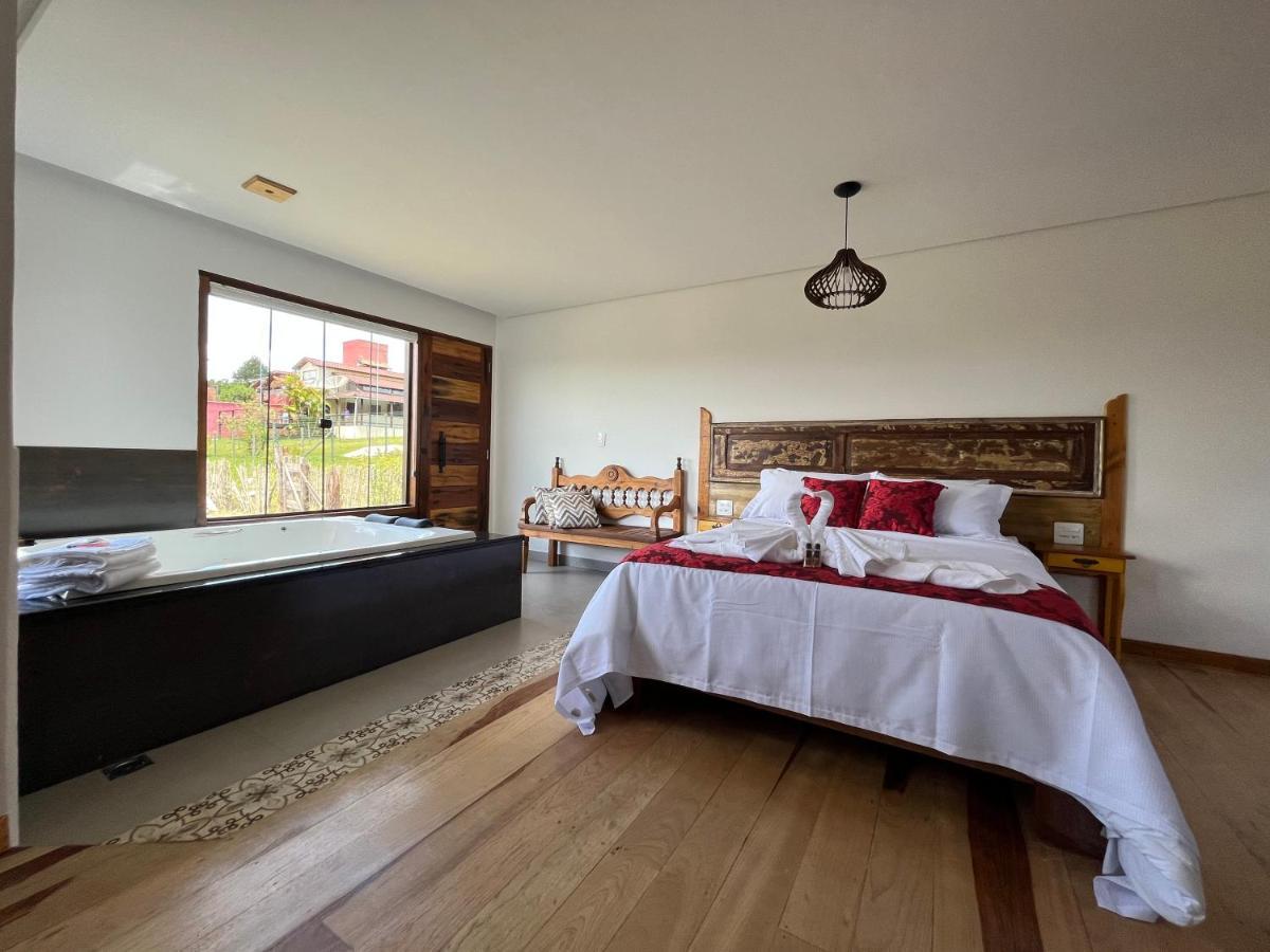 Sonho Real Suites Lavras Novas Exteriör bild