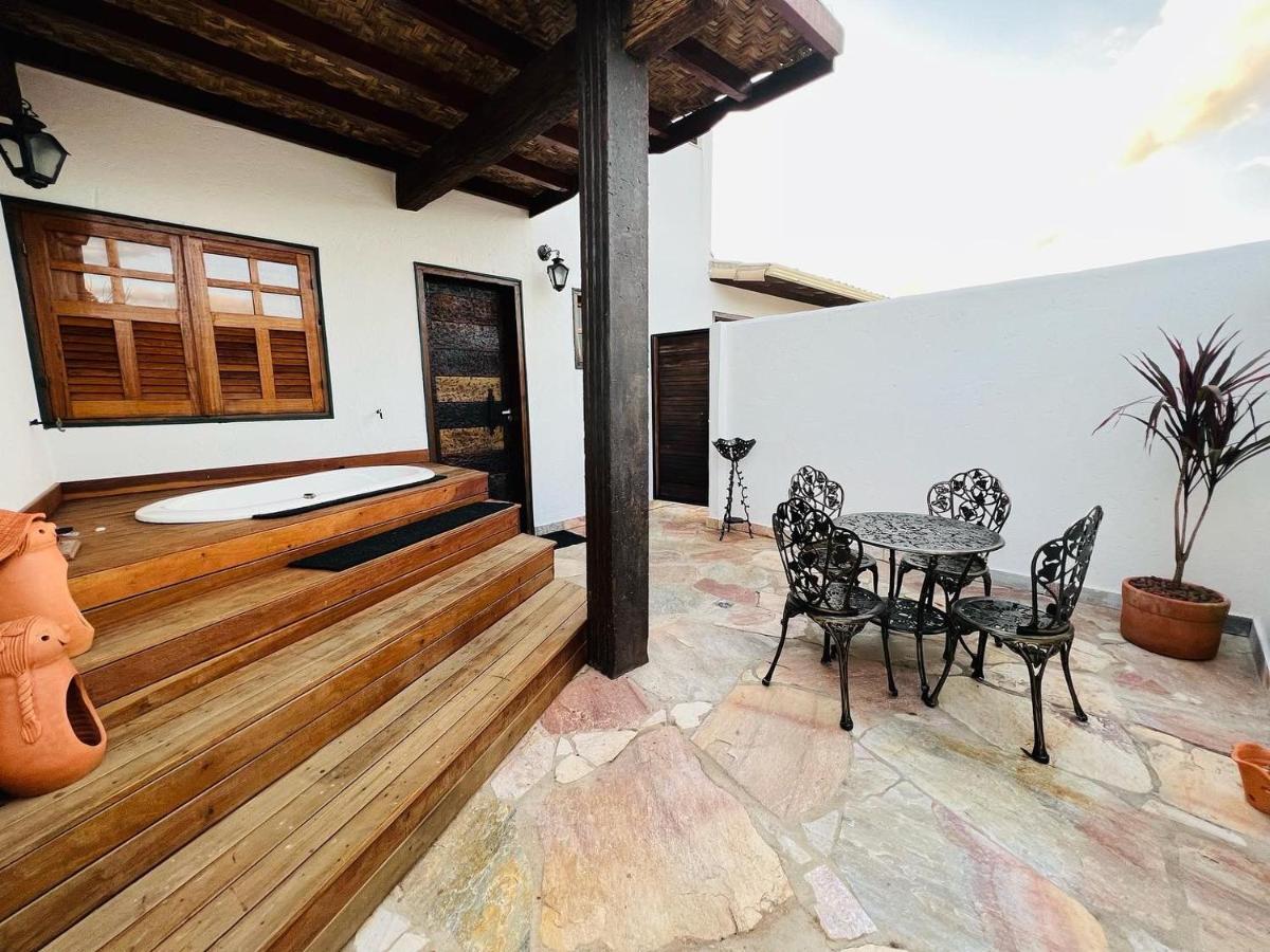 Sonho Real Suites Lavras Novas Exteriör bild