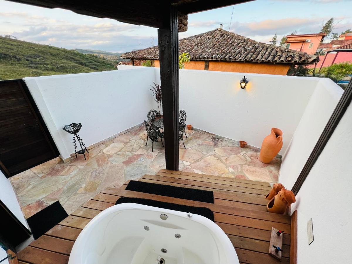 Sonho Real Suites Lavras Novas Exteriör bild
